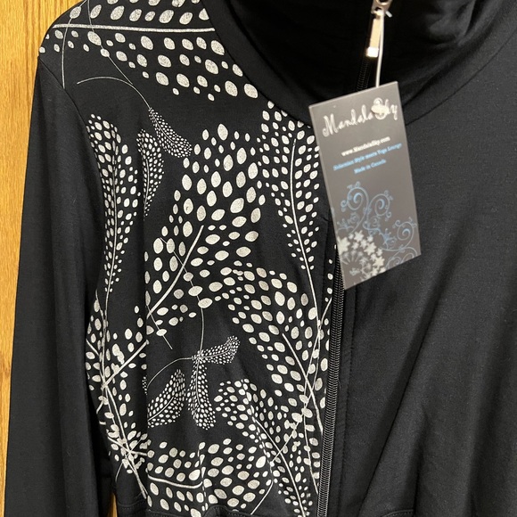 Mandala Sky long sweater - Picture 2 of 2